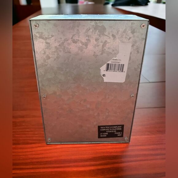 Set of 2 Tin Motivational Block signs - Picture 4 of 5